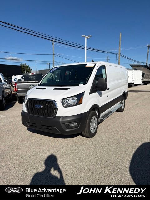 Certified 2025 Ford Transit 250 Low Roof w/ Exterior Upgrade Package