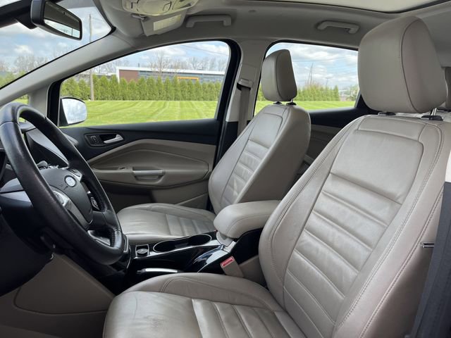 Certified 2018 Ford C-MAX Titanium w/ Equipment Group 301A image 12