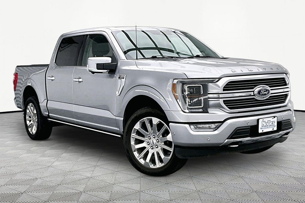 Certified 2022 Ford F150 Limited AWD/4WD image 12