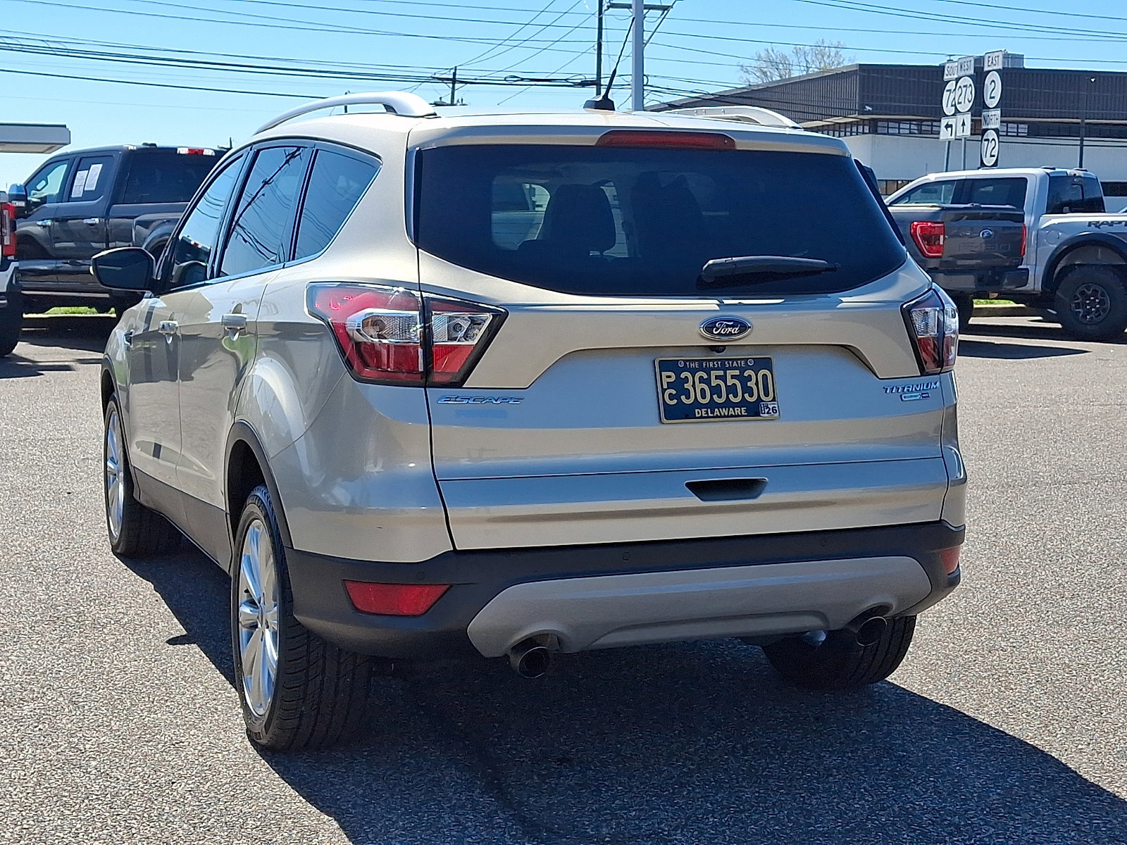 Certified 2017 Ford Escape Titanium image 5