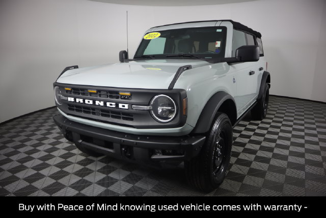 Certified 2022 Ford Bronco Black Diamond AWD/4WD image 9