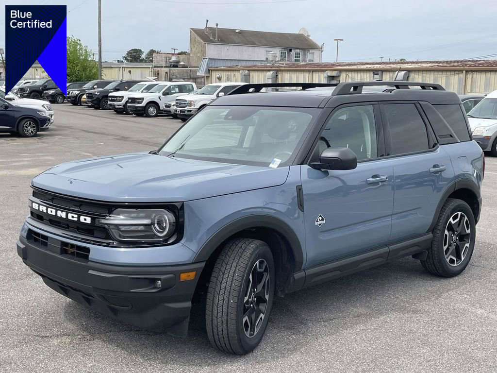 Certified 2024 Ford Bronco Sport Outer Banks w/ Tech Package