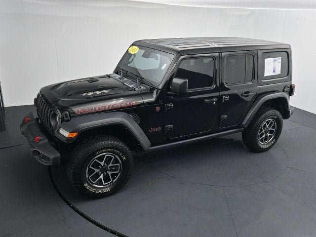 Used 2024 Jeep Wrangler Unlimited Rubicon AWD/4WD image 23