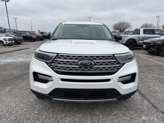 Certified 2023 Ford Explorer Limited image 9