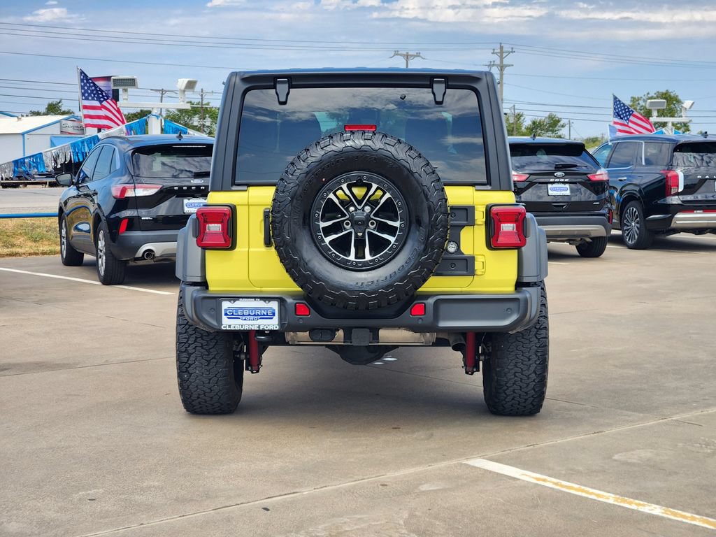 Used 2024 Jeep Wrangler Unlimited Sport AWD/4WD image 6
