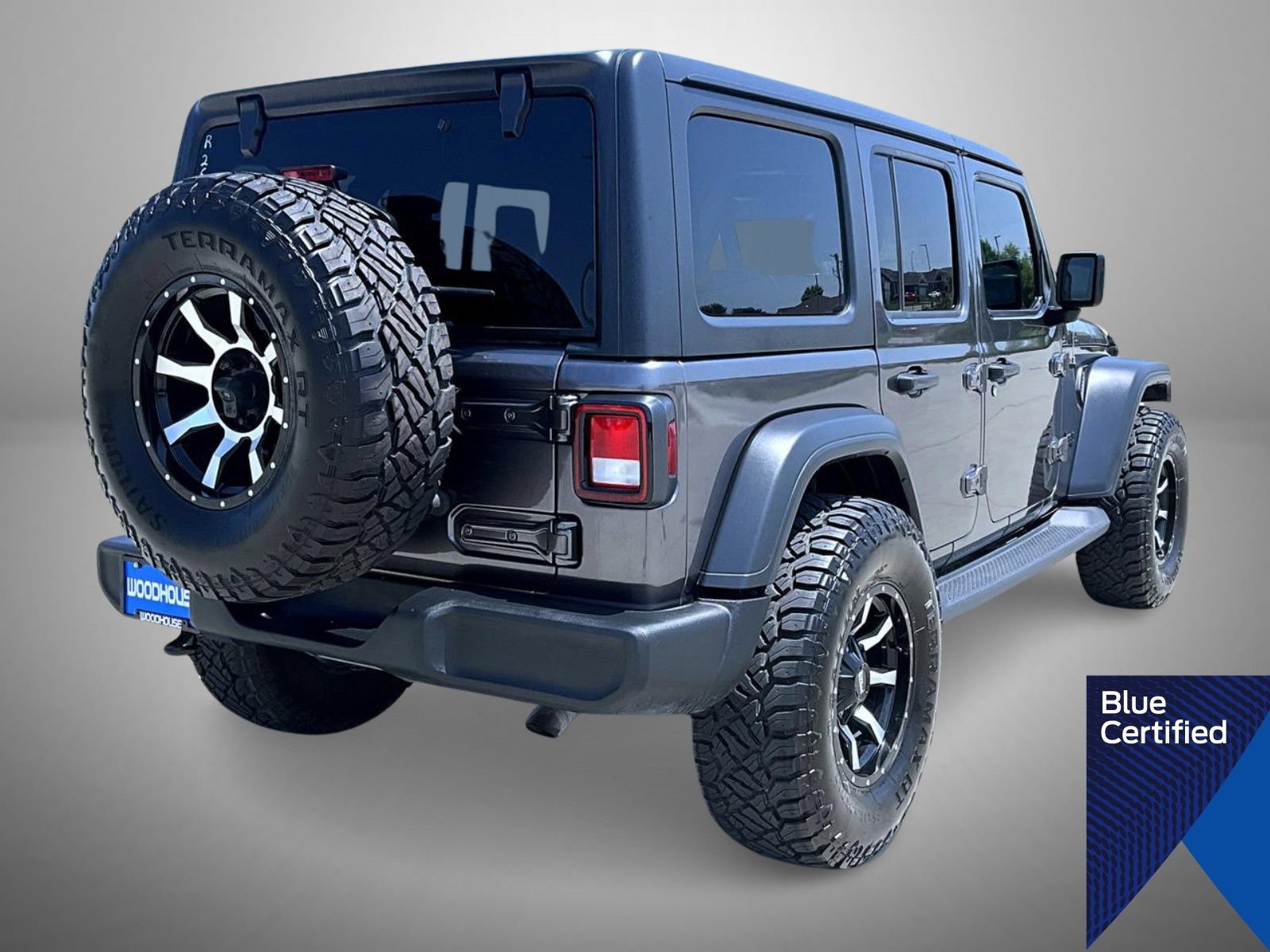 Used 2020 Jeep Wrangler Unlimited Sport AWD/4WD image 5