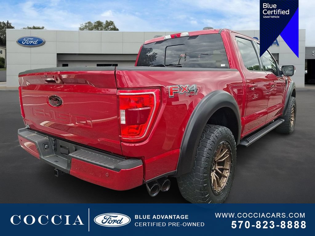 Certified 2021 Ford F150 XLT w/ Equipment Group 302A High AWD/4WD image 4