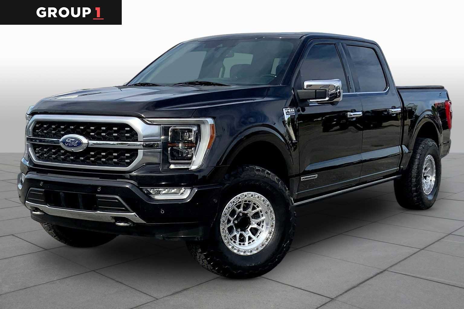 Certified 2021 Ford F150 Platinum w/ Equipment Group 701A High