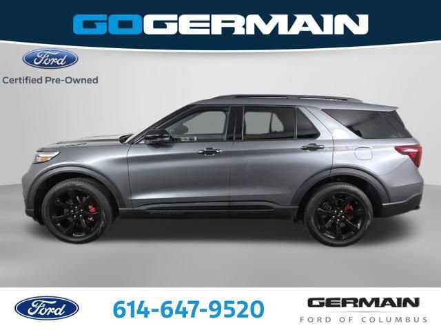 Certified 2022 Ford Explorer ST w/ Equipment Group 401A image 5