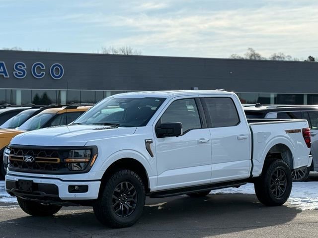 Certified 2024 Ford F150 Tremor video 2