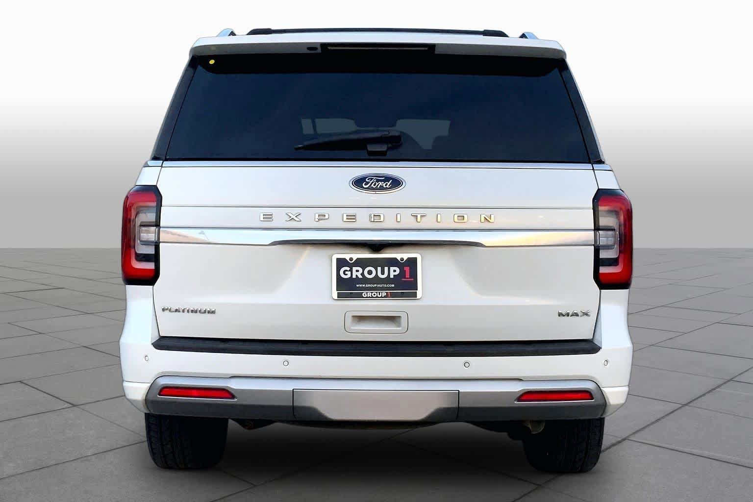 Certified 2023 Ford Expedition Max Platinum RWD image 9