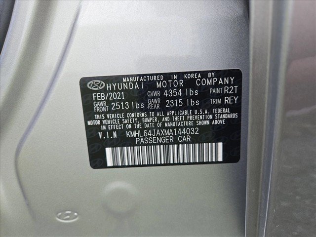 Used 2021 Hyundai Sonata SEL FWD image 24