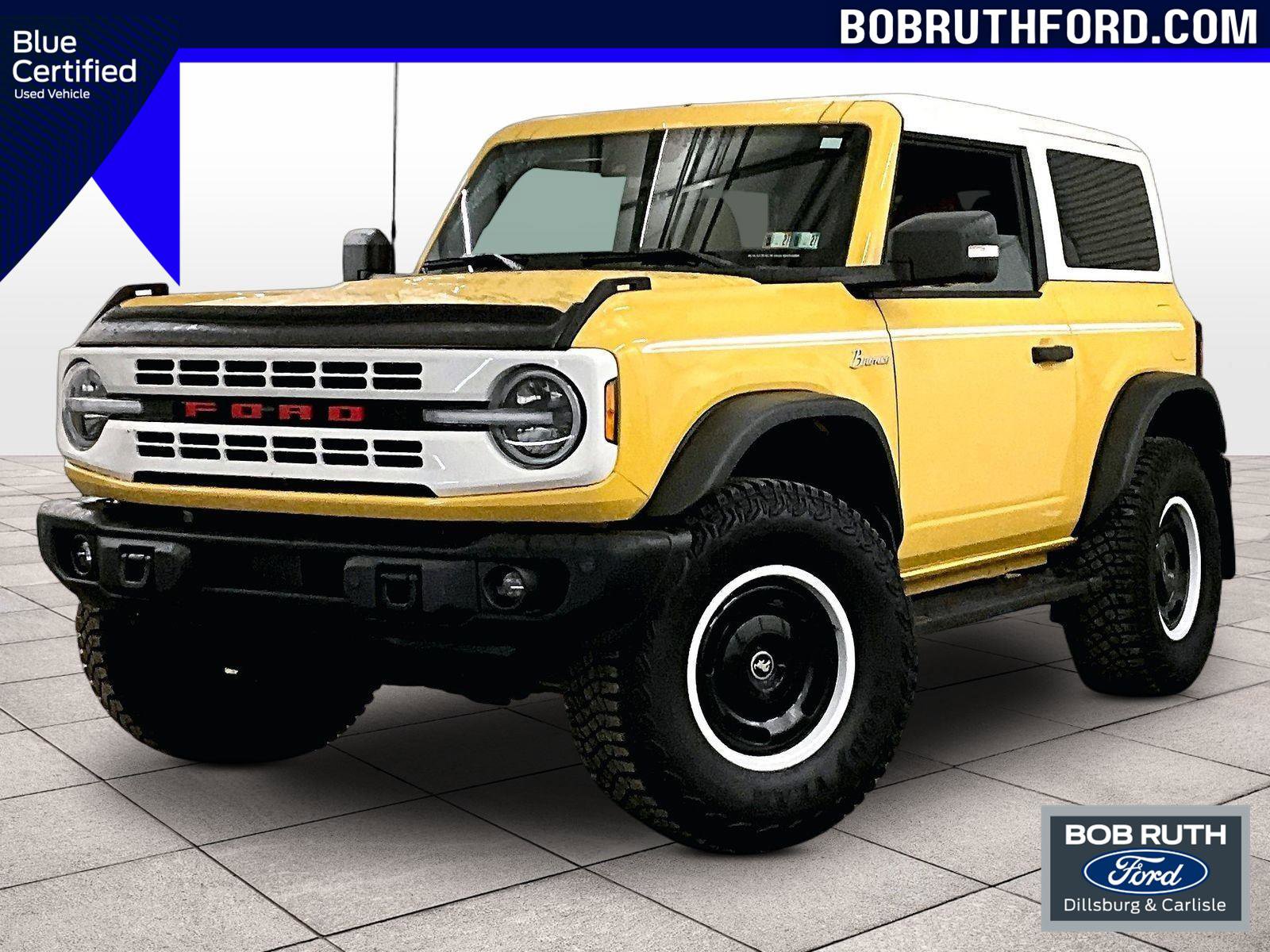 Certified 2024 Ford Bronco Heritage Edition