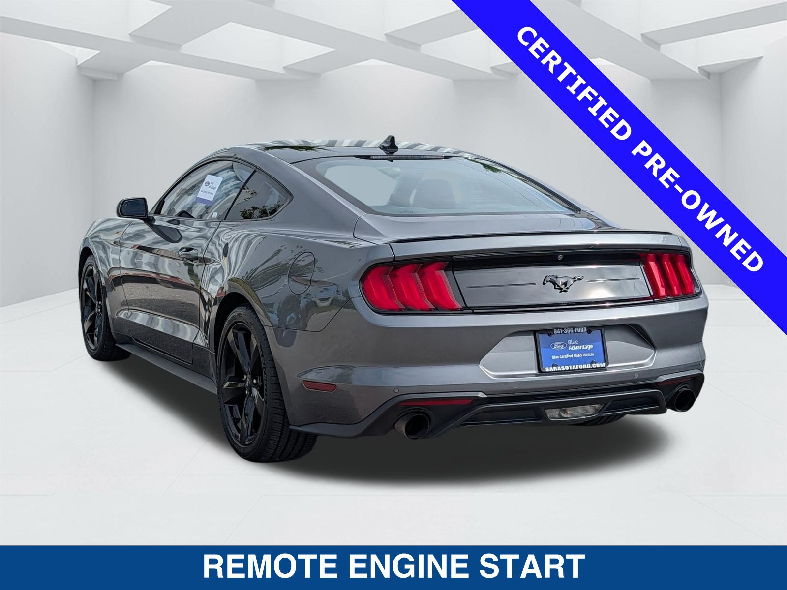 Certified 2021 Ford Mustang Premium w/ Black Accent Package RWD image 7