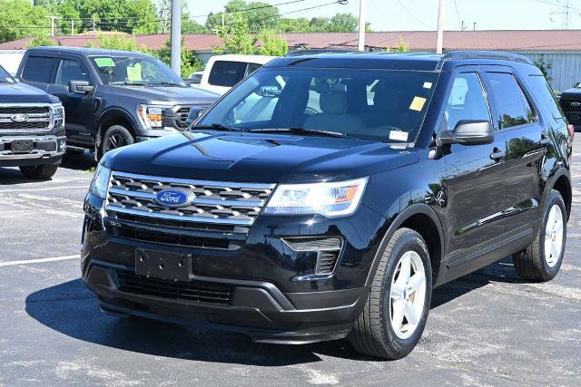 Certified 2018 Ford Explorer 4WD image 5