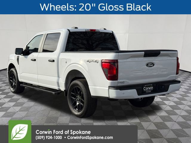 Certified 2024 Ford F150 STX w/ STX Black Appearance Package image 3