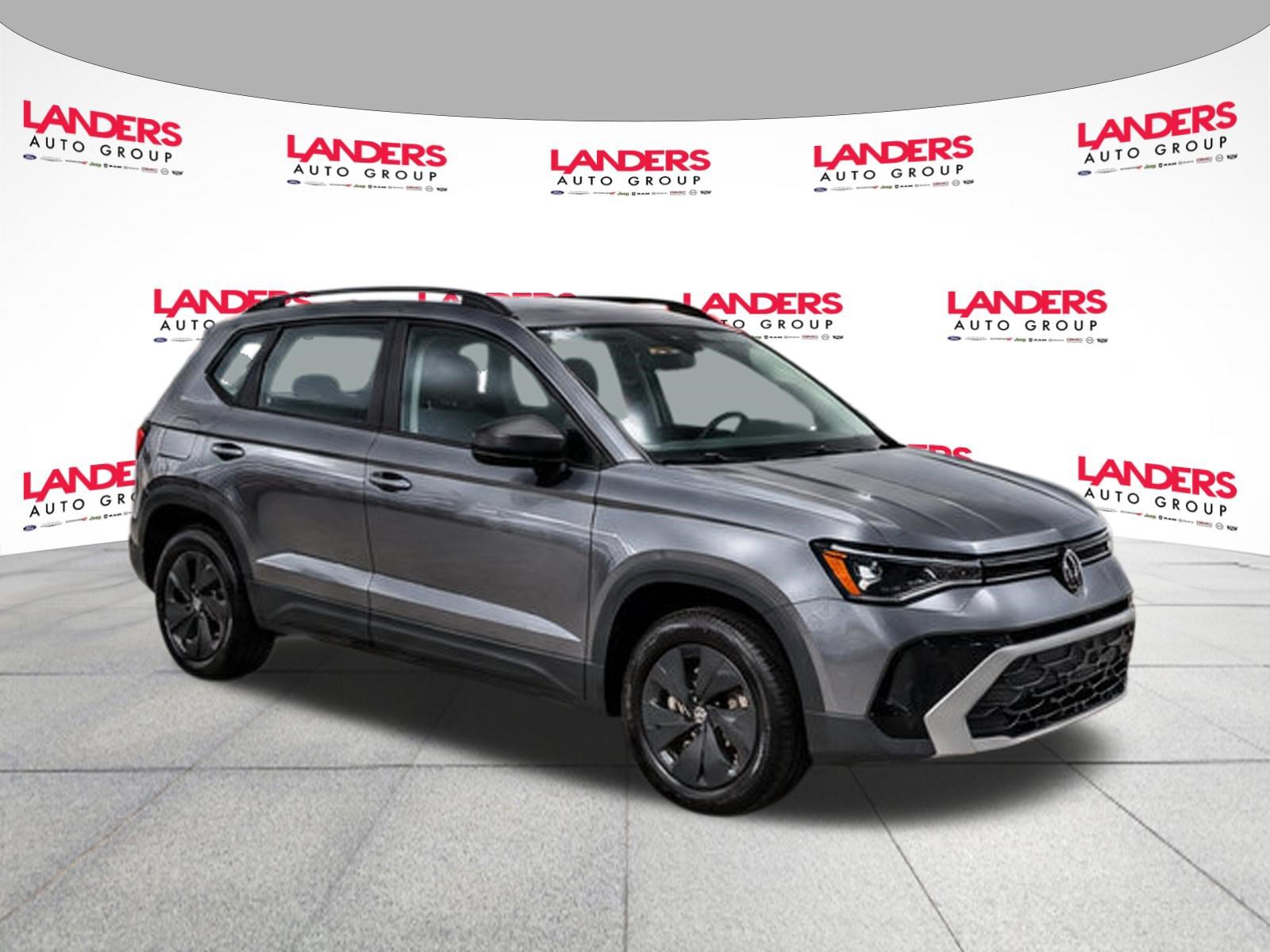 Used 2025 Volkswagen Taos S FWD image 3