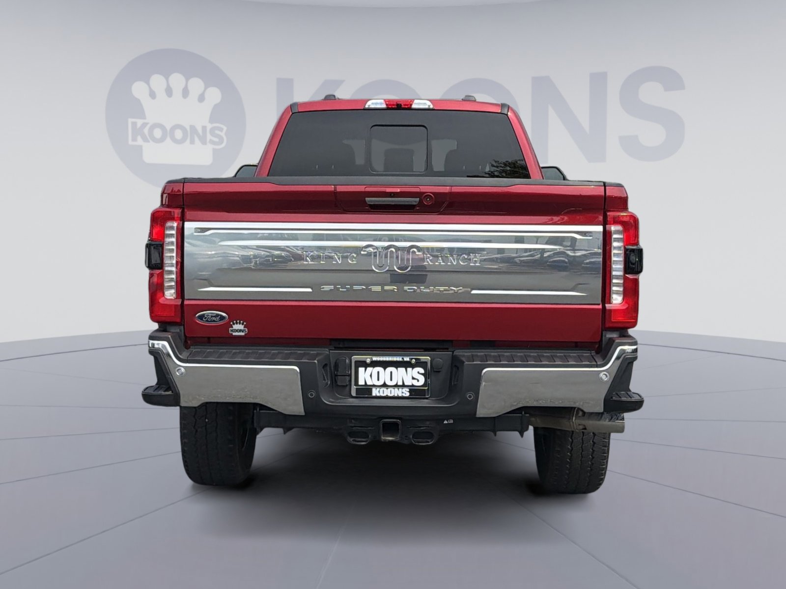 Certified 2024 Ford F350 King Ranch w/ Chrome Package AWD/4WD image 5