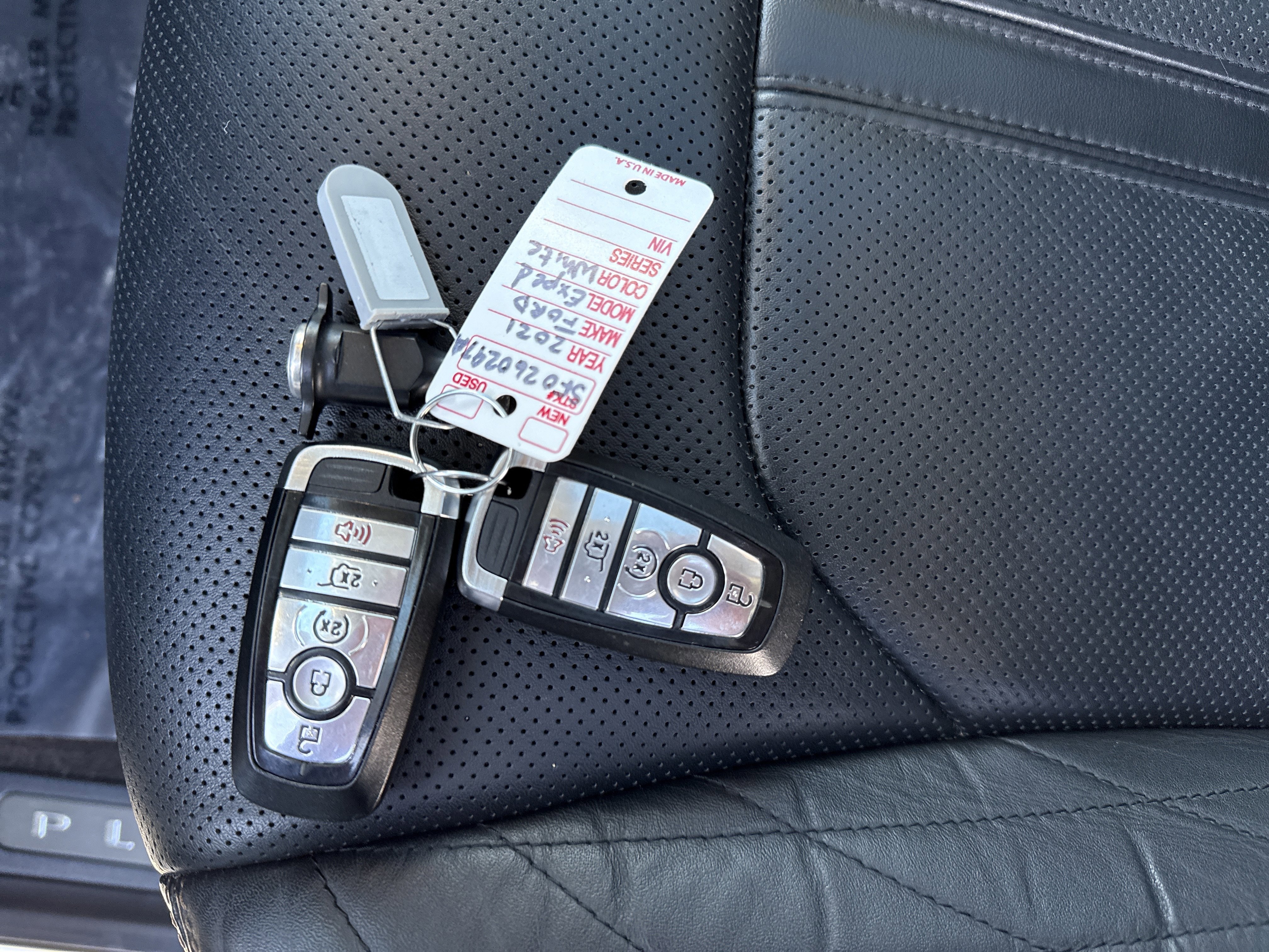 Certified 2021 Ford Expedition Max Platinum image 36