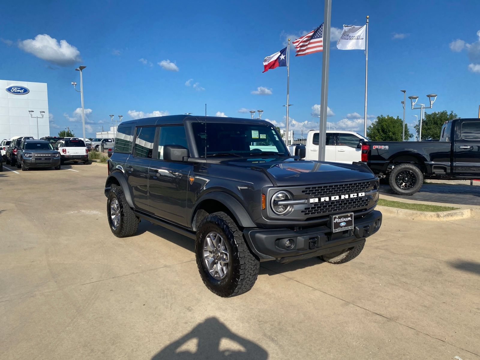 Certified 2025 Ford Bronco Badlands AWD/4WD image 7