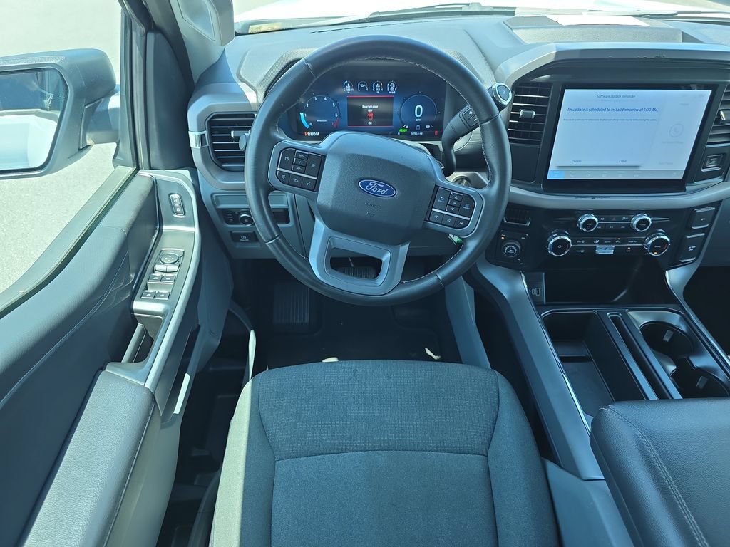 Certified 2025 Ford F150 XLT w/ Equipment Group 301A Standard AWD/4WD image 15