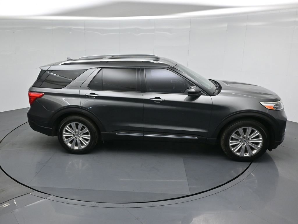 Certified 2020 Ford Explorer Limited RWD image 9