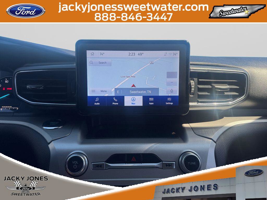 Certified 2022 Ford Explorer XLT w/ Equipment Group 202A image 21