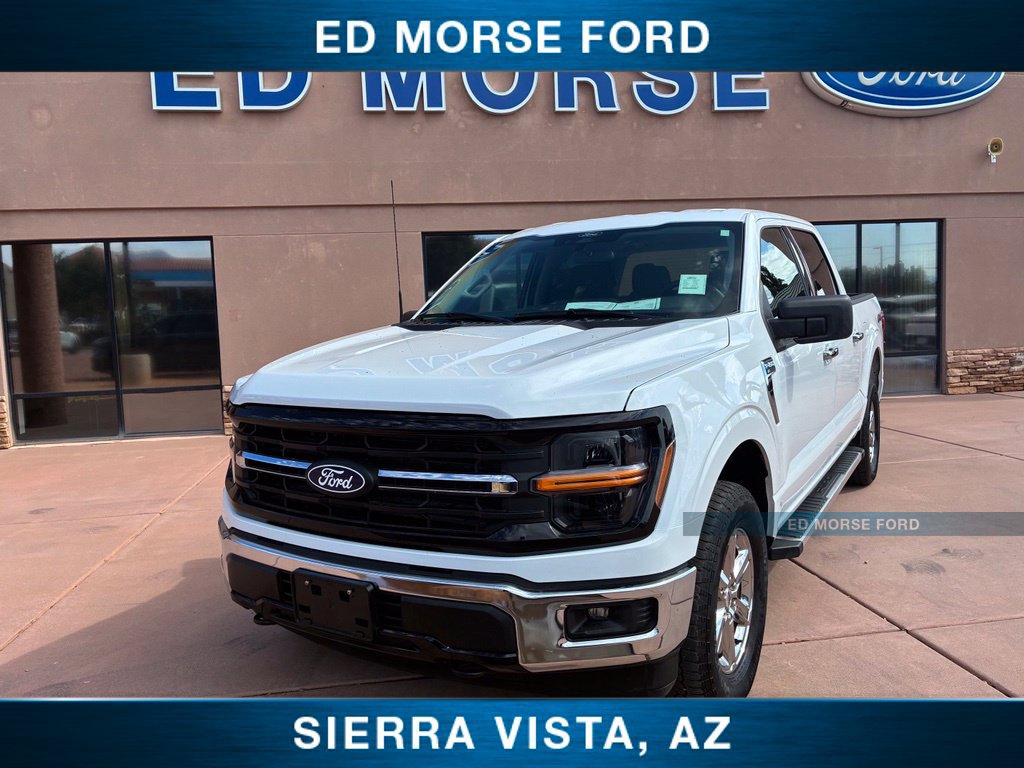 Certified 2025 Ford F150 XLT w/ Equipment Group 301A Standard AWD/4WD image 1