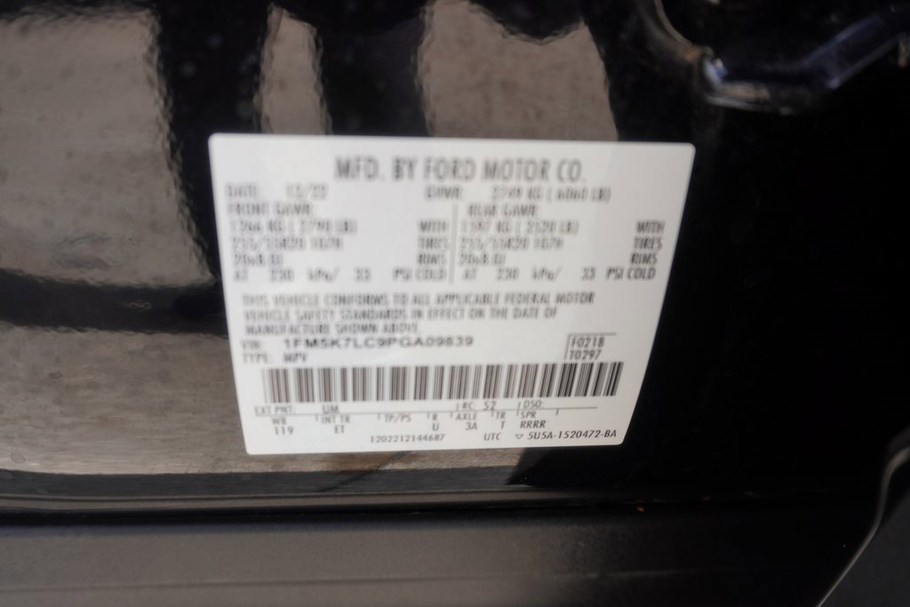 Certified 2023 Ford Explorer King Ranch w/ Technology Package image 33