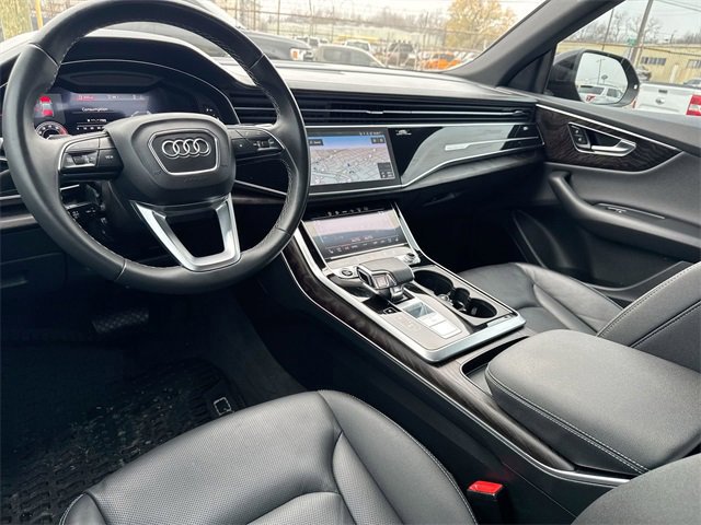 Used 2021 Audi Q8 Prestige w/ Prestige Package image 36