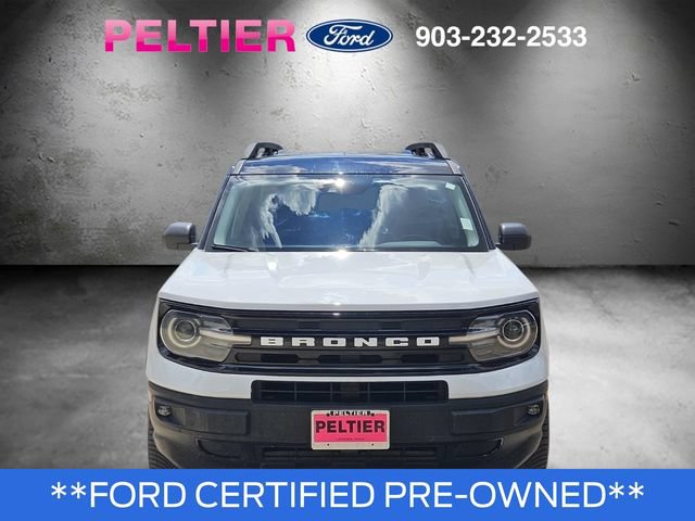 Certified 2022 Ford Bronco Sport Outer Banks w/ Tech Package AWD/4WD image 2