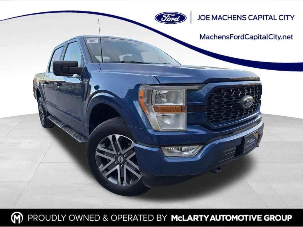 Certified 2022 Ford F150 XL w/ STX Appearance Package image 1