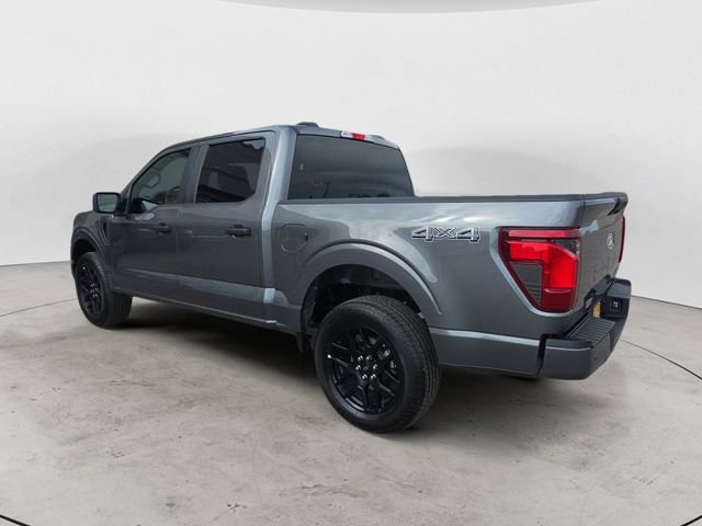 Certified 2025 Ford F150 STX w/ STX Black Appearance Package AWD/4WD image 3