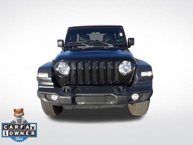 Used 2020 Jeep Wrangler Unlimited Sport image 2