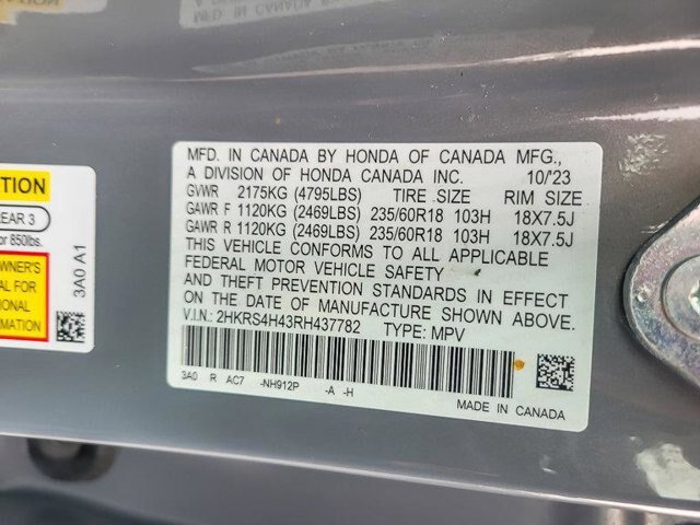 Used 2024 Honda CR-V EX image 28