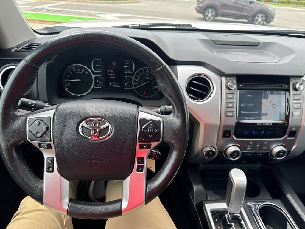 Used 2018 Toyota Tundra Limited AWD/4WD image 14