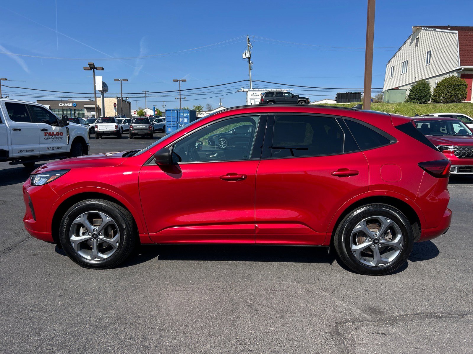 Certified 2024 Ford Escape ST-Line w/ Tech Pack #1 AWD/4WD image 5