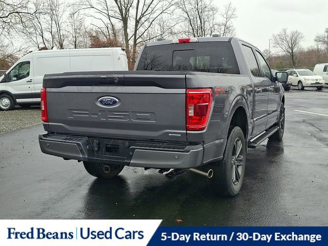 Certified 2022 Ford F150 XLT w/ Equipment Group 302A High image 7