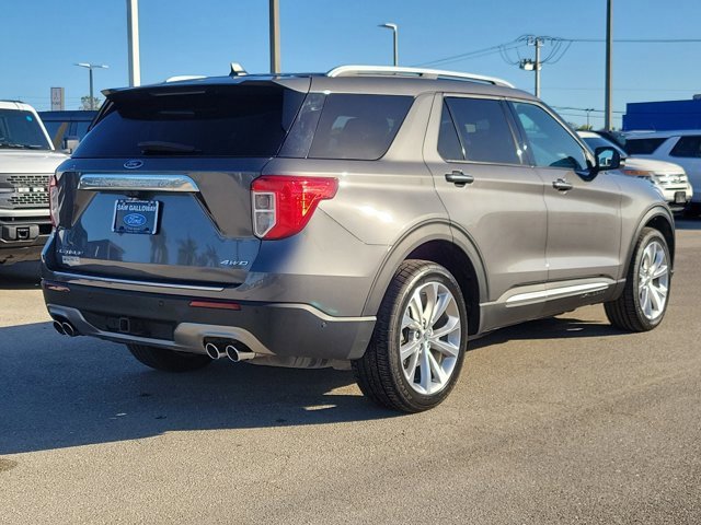 Certified 2023 Ford Explorer Platinum w/ Technology Package image 4