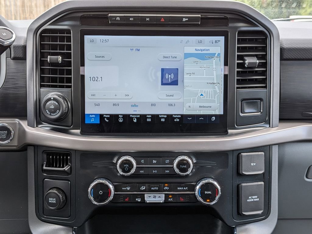 Certified 2024 Ford F150 XLT w/ Equipment Group 302A MID image 18