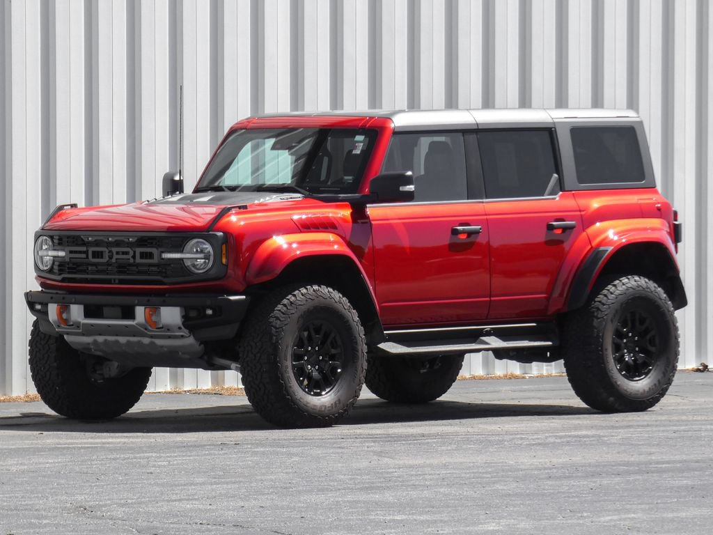 Certified 2024 Ford Bronco Raptor AWD/4WD image 35