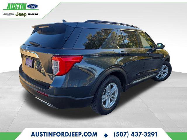 Certified 2022 Ford Explorer XLT w/ Equipment Group 202A image 5