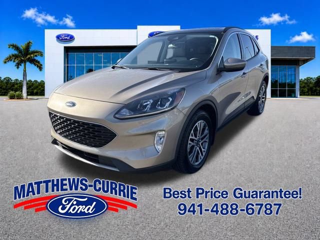 Certified 2021 Ford Escape SEL w/ Class II Trailer Tow Package AWD/4WD image 7