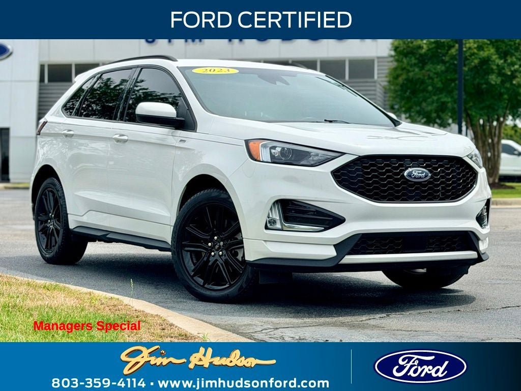 Certified 2023 Ford Edge ST-Line AWD/4WD image 1