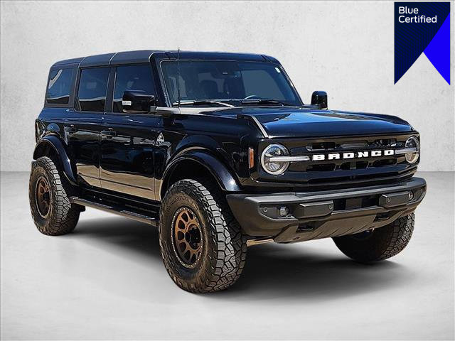 Certified 2024 Ford Bronco Outer Banks
