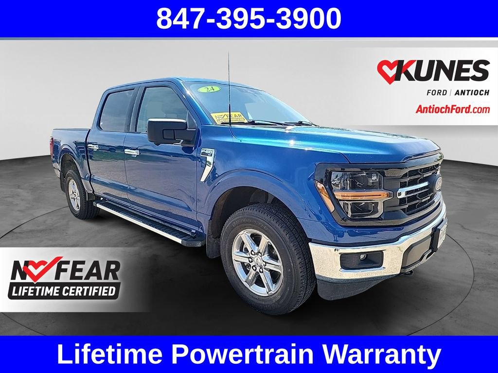 Certified 2024 Ford F150 XLT