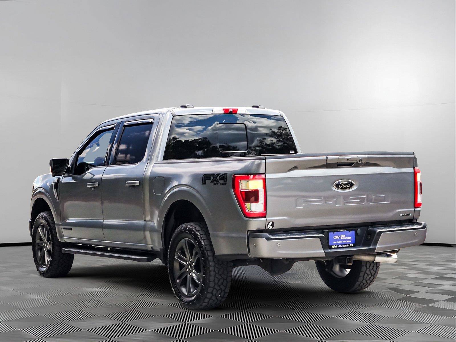 Certified 2021 Ford F150 Lariat w/ Equipment Group 502A High AWD/4WD image 5