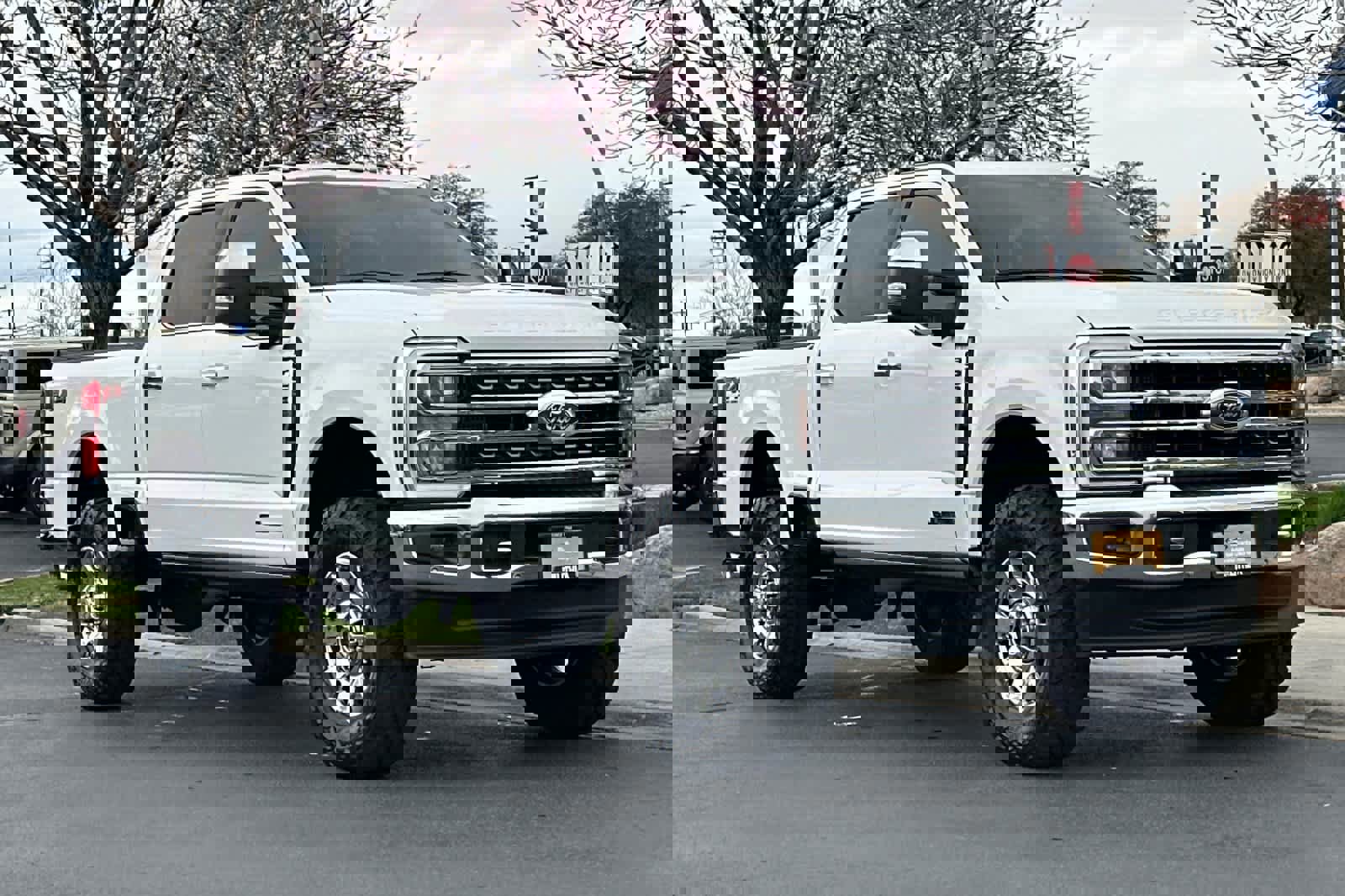 Certified 2024 Ford F250 King Ranch w/ Chrome Package image 7