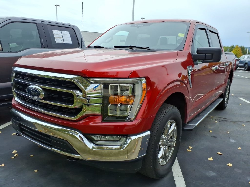 Certified 2023 Ford F150 XLT w/ Equipment Group 302A High AWD/4WD image 1