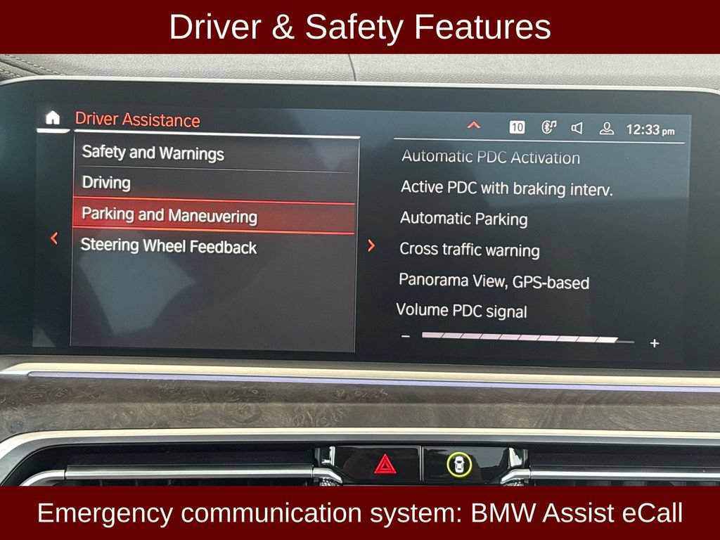 Used 2021 BMW X7 xDrive40i w/ Premium Package AWD/4WD image 8